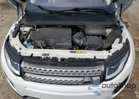 2019 Land Rover Range Rover Evoque Se from USA, damaged, VIN SALVP2RX0KH345894